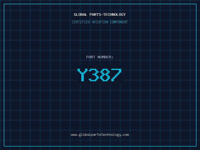 Aviation Part Y387