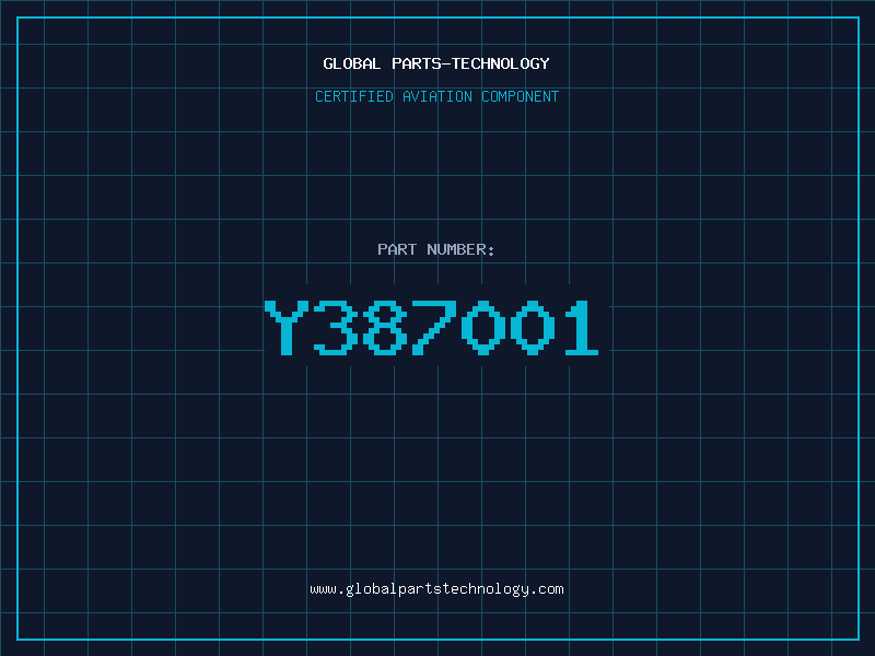 Aviation Part Y387001