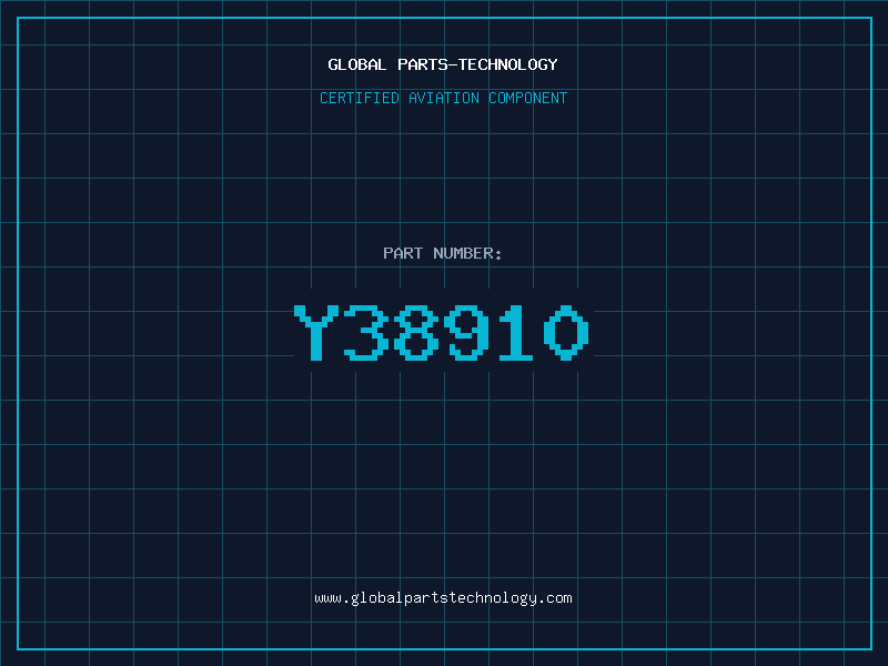 Aviation Part Y38910