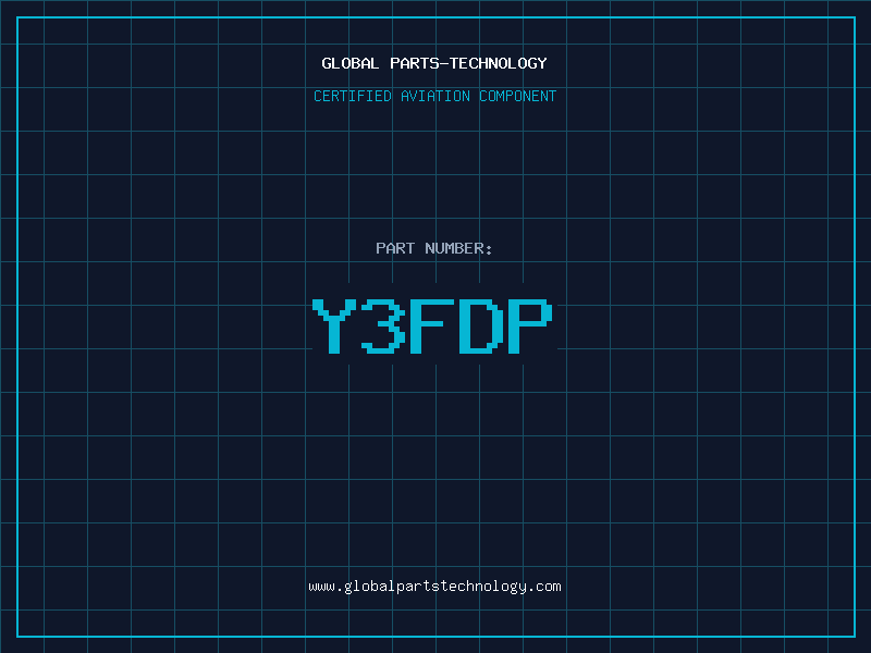 Aviation Part Y3FDP