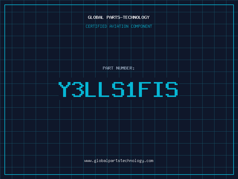 Aviation Part Y3LLS1FIS