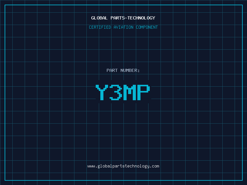 Aviation Part Y3MP