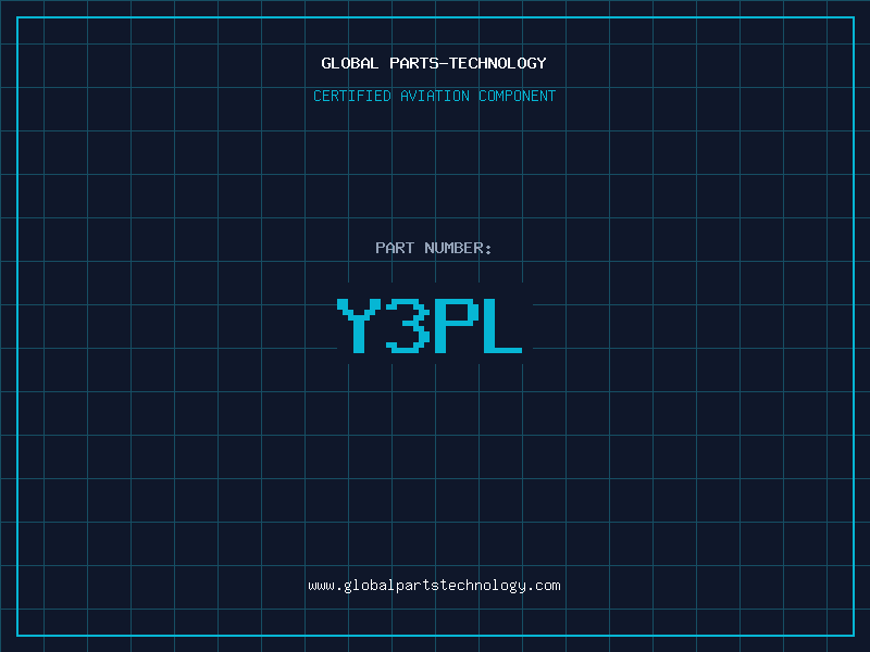 Aviation Part Y3PL