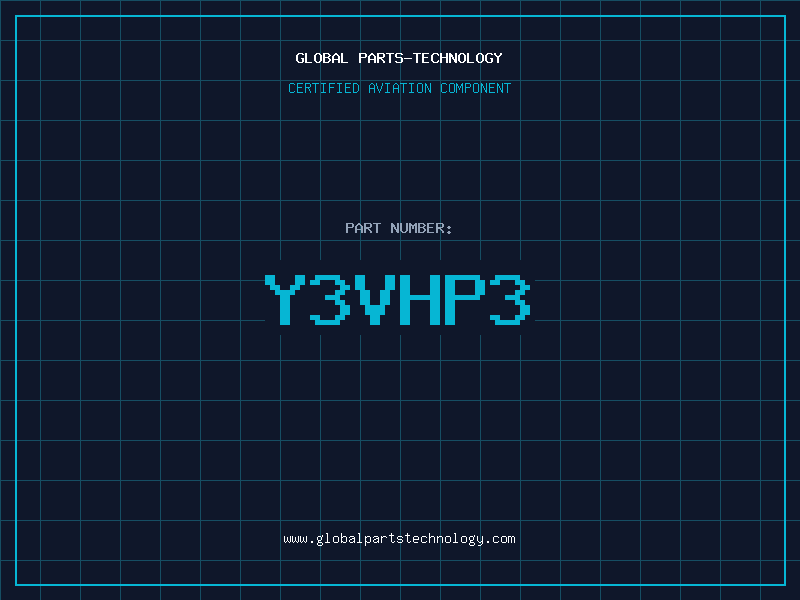 Aviation Part Y3VHP3