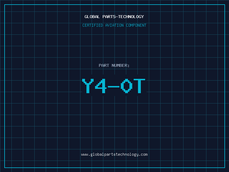 Aviation Part Y4-0T