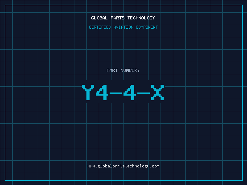 Aviation Part Y4-4-X
