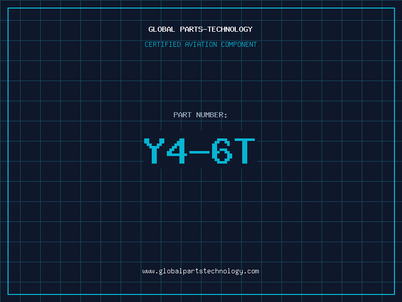 Aviation Part Y4-6T