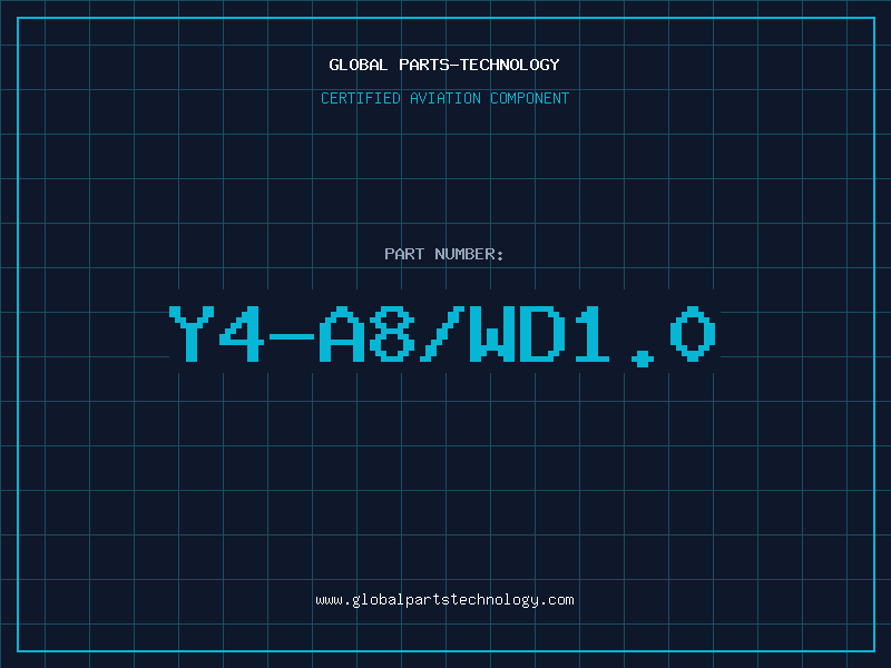 Aviation Part Y4-A8/WD1.0