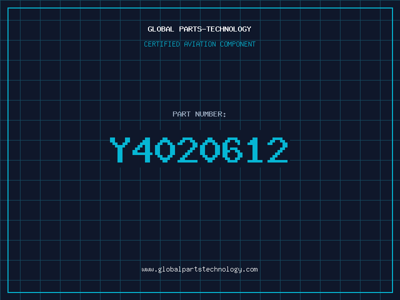 Aviation Part Y4020612