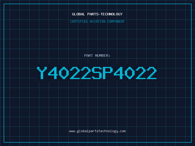 Aviation Part Y4022SP4022