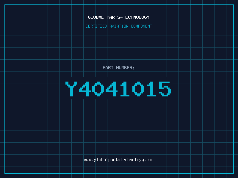 Aviation Part Y4041015