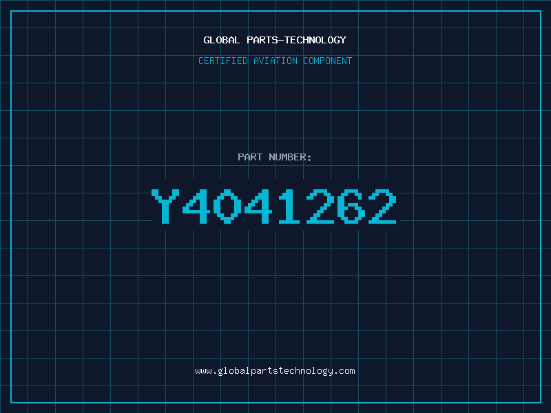 Aviation Part Y4041262