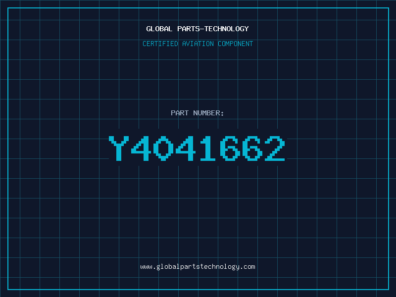 Aviation Part Y4041662