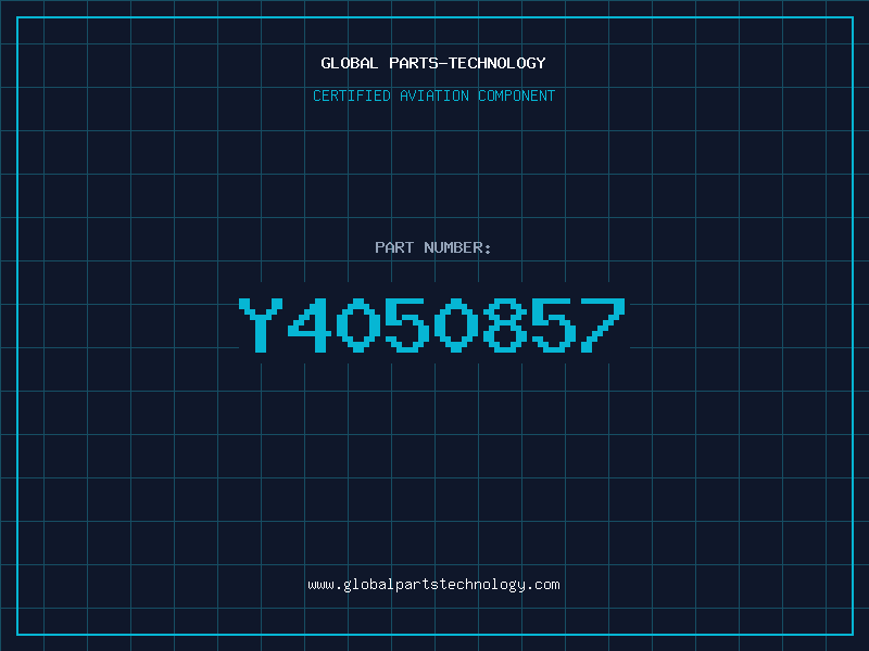 Aviation Part Y4050857