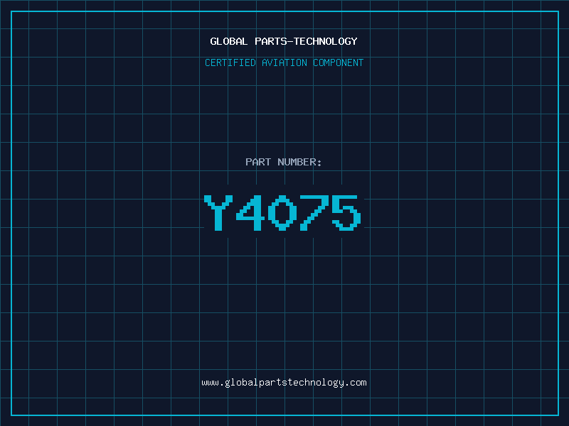 Aviation Part Y4075