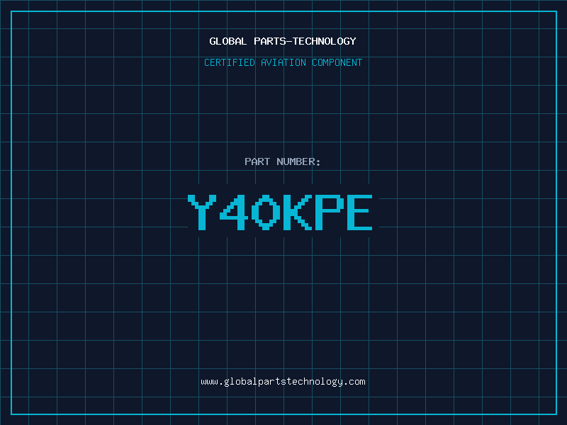Aviation Part Y40KPE