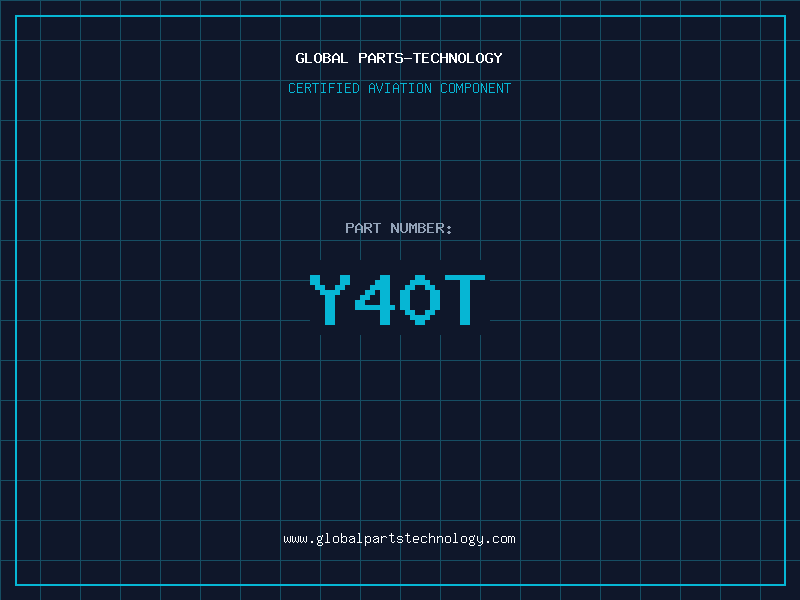 Aviation Part Y40T