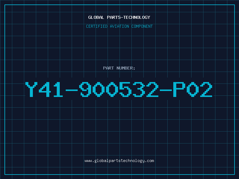 Aviation Part Y41-900532-P02