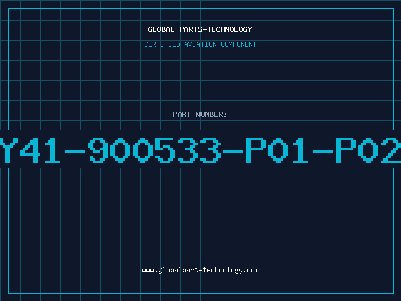 Aviation Part Y41-900533-P01-P02