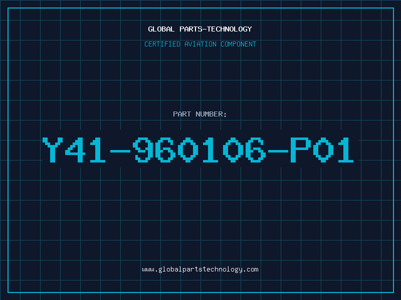 Aviation Part Y41-960106-P01