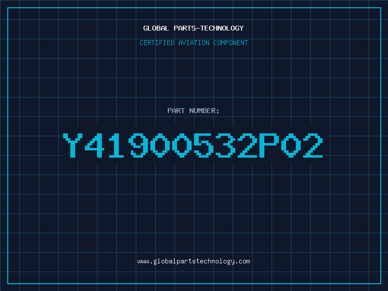 Aviation Part Y41900532P02