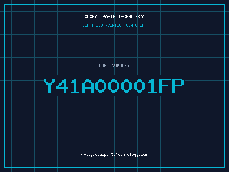 Aviation Part Y41A00001FP