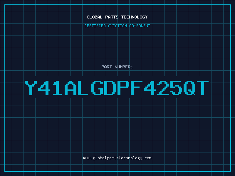 Aviation Part Y41ALGDPF425QT