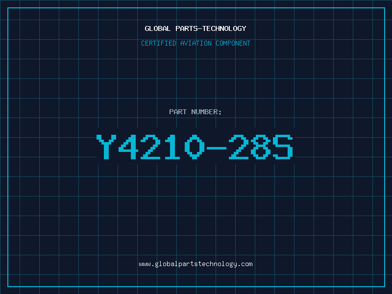Aviation Part Y4210-28S