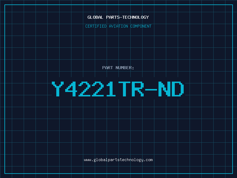 Aviation Part Y4221TR-ND