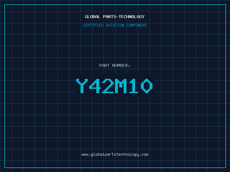 Aviation Part Y42M10