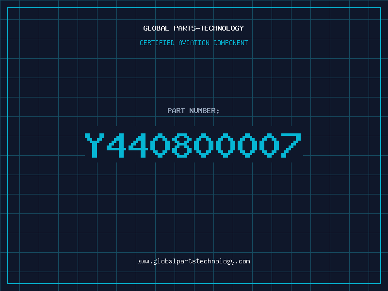 Aviation Part Y440800007