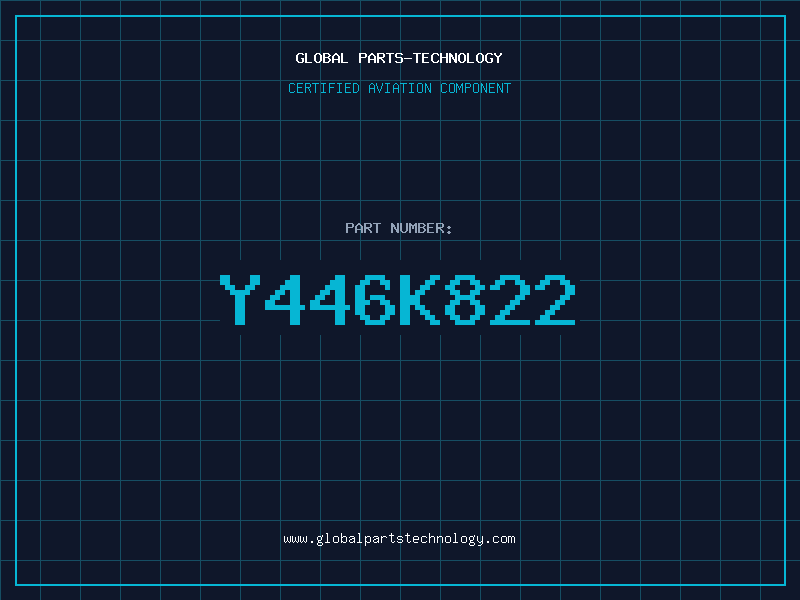 Aviation Part Y446K822