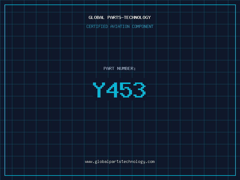 Aviation Part Y453