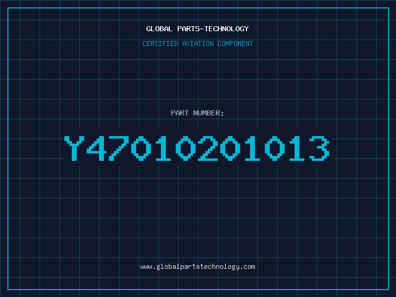 Aviation Part Y47010201013