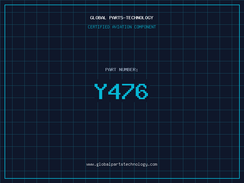Aviation Part Y476
