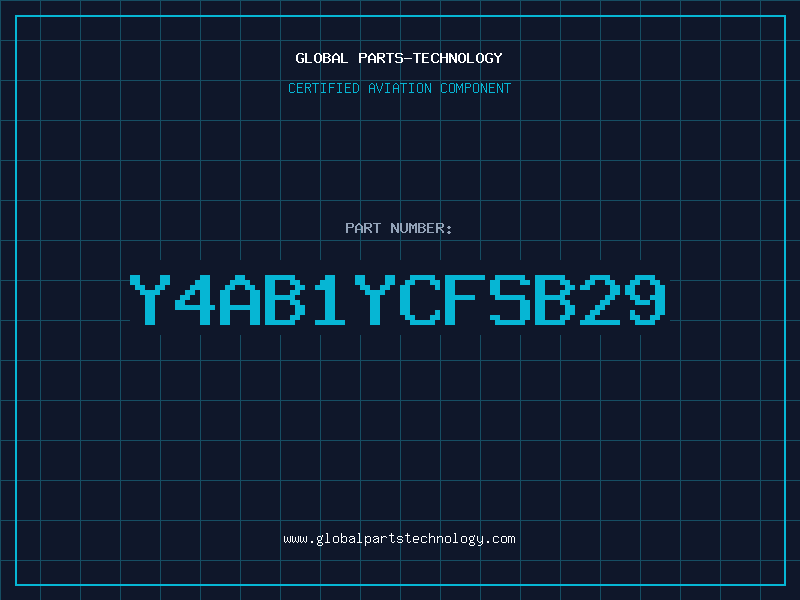 Aviation Part Y4AB1YCFSB29