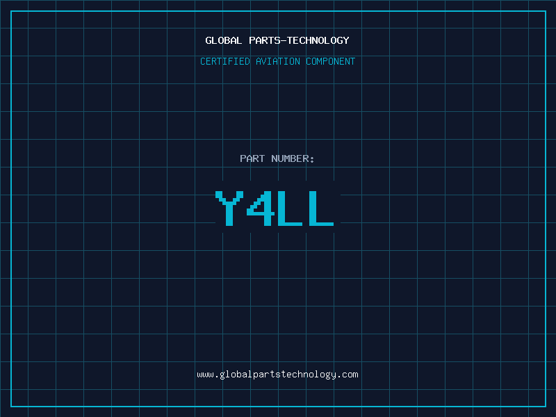 Aviation Part Y4LL