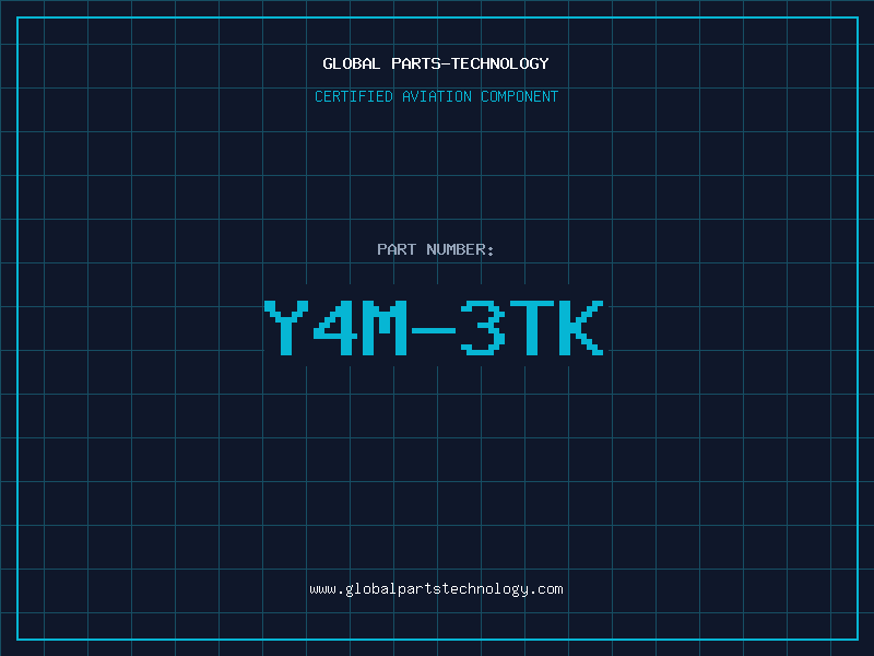 Aviation Part Y4M-3TK