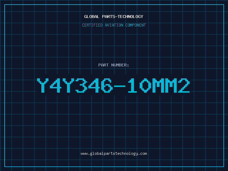 Aviation Part Y4Y346-10MM2