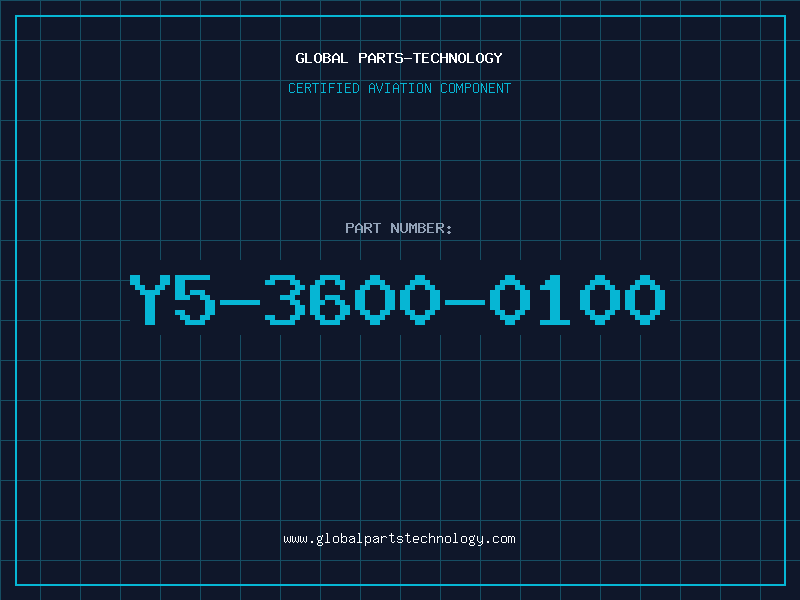 Aviation Part Y5-3600-0100