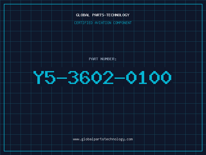 Aviation Part Y5-3602-0100
