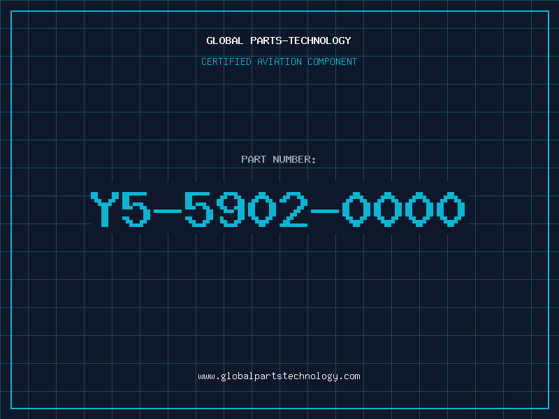 Aviation Part Y5-5902-0000