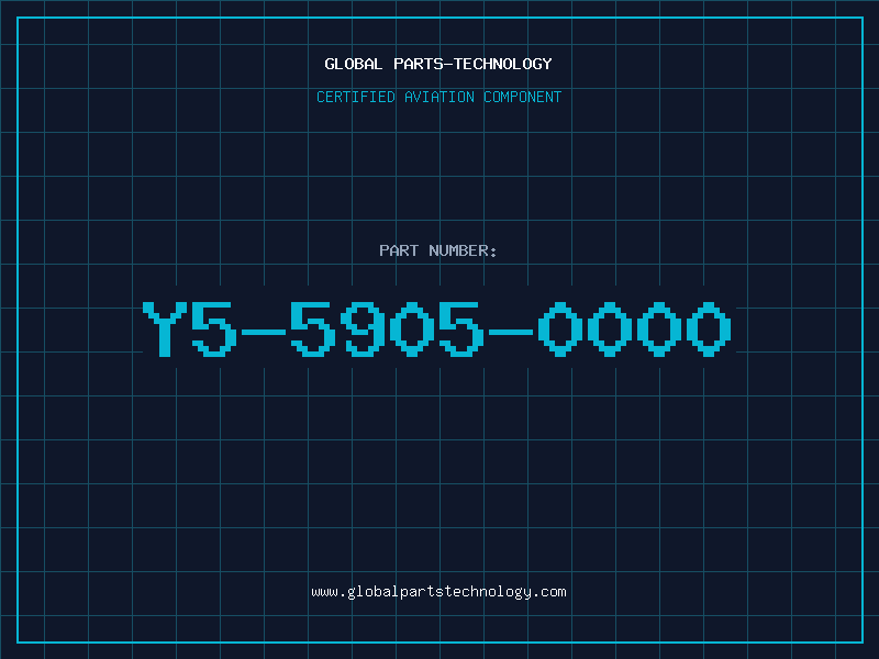Aviation Part Y5-5905-0000