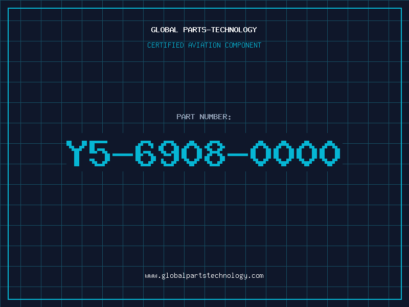 Aviation Part Y5-6908-0000