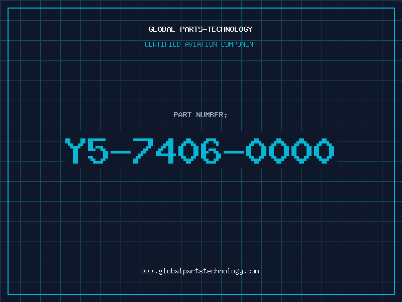 Aviation Part Y5-7406-0000