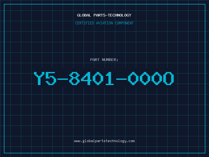 Aviation Part Y5-8401-000O