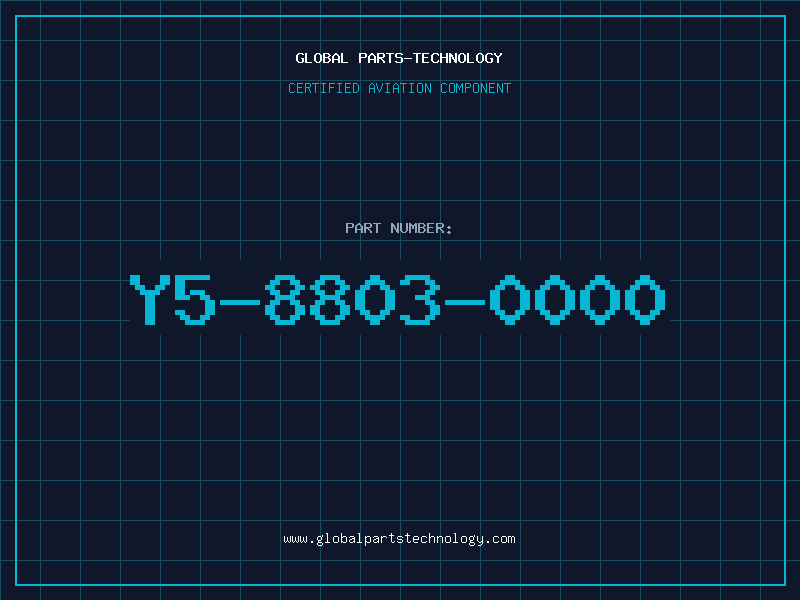 Aviation Part Y5-8803-0000