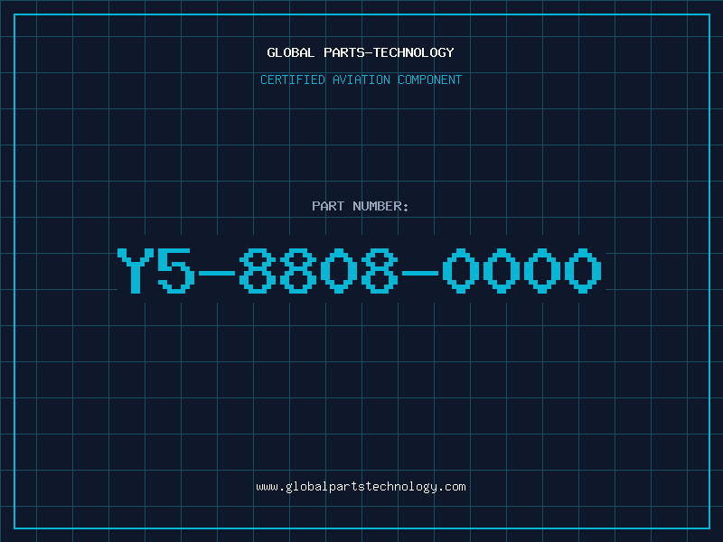 Aviation Part Y5-8808-0000