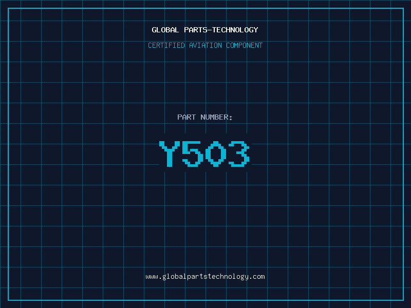 Aviation Part Y503