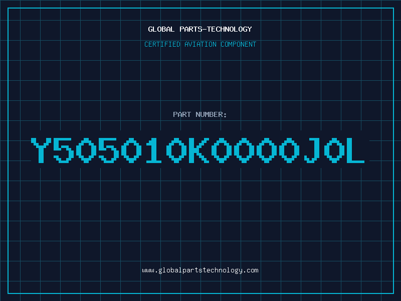 Aviation Part Y505010K0000J0L